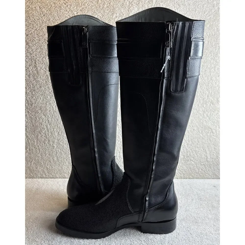Cuadra Women Stingray Equestrian Fashion Boots Size US 7 Mex. 24 11135